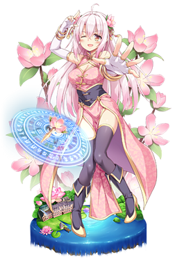 Chinese Quince Flower Knight Girl Wikia Fandom