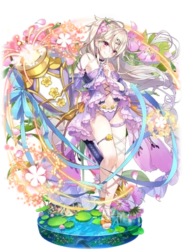 Seashore Pink Flower Knight Girl Wikia Fandom