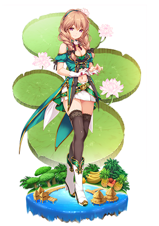 FlowerKnightGirlOnline, #FlowerKnightGirlOnlineReview,  #FlowerKnightGirlOnlineGameReview