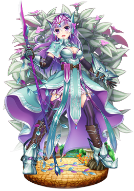 Zebrina Flower Knight Girl Wikia Fandom