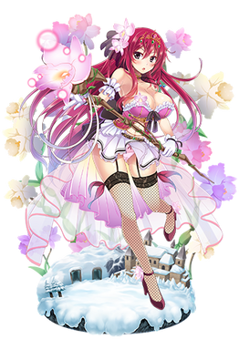 Cattleya (Radiant Princess) | Flower Knight Girl Wikia | Fandom