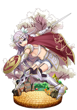Yulan Magnolia Flower Knight Girl Wikia Fandom
