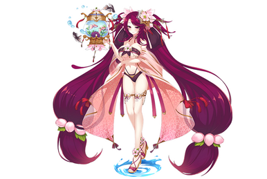 Red Spider Lily (Parallel Academy) | Flower Knight Girl