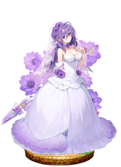 Anemone (World's Flower Shrine Maiden) | Flower Knight Girl