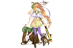 Epidendrum Flower Knight Girl Wikia Fandom