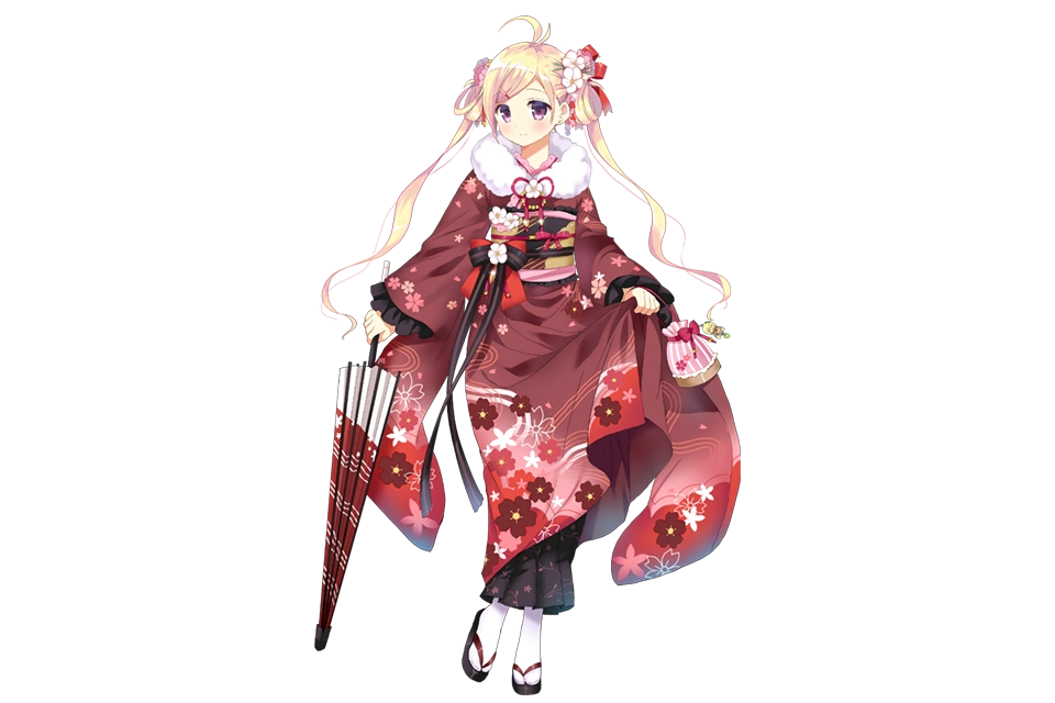 Lady's Sorrel (New Year) | Flower Knight Girl Wikia | Fandom