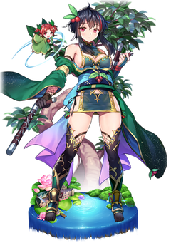 Gajumaru Flower Knight Girl Wikia Fandom