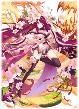 Japanese Anemone Aspirational Relaxed Queen Flower Knight Girl Wikia Fandom