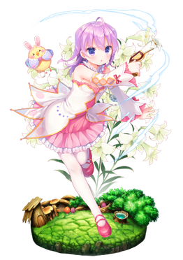 Easter Lily Flower Knight Girl Wikia Fandom