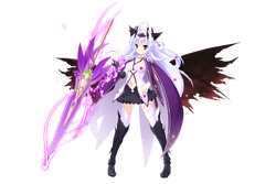 Nightmaher (Dog's Tooth Violet) | Flower Knight Girl Wikia