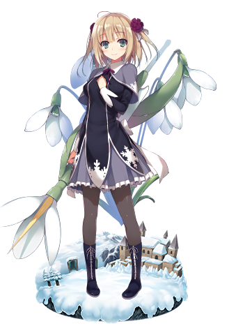 Snow Drop Flower Knight Girl Wikia Fandom