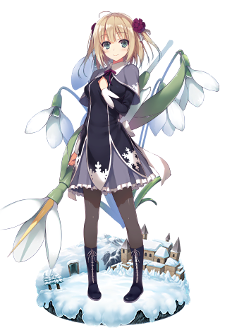 Snow Drop Flower Knight Girl Wikia Fandom Snow Drop Flower Knight Girl Wikia Fandom