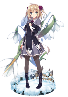 Snow Drop Flower Knight Girl Wikia Fandom Snow Drop Flower Knight Girl Wikia Fandom