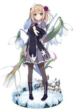 Snow Drop Flower Knight Girl Wikia Fandom