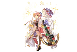 Saffron Christmas Flower Knight Girl Wikia Fandom