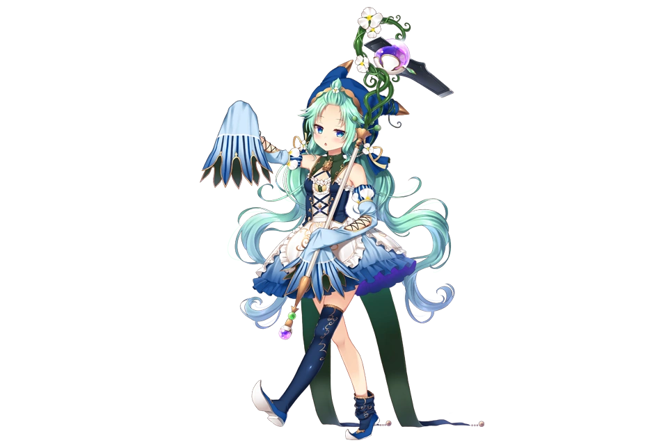 Threeleaf Arrowhead Flower Knight Girl Wikia Fandom