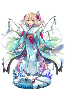 Snow Drop (New Year) | Flower Knight Girl Wikia | Fandom