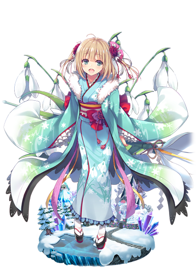 Snow dropです 上野優華 (Yuuka Ueno) – スノードロップ (Snow Drop) Lyrics