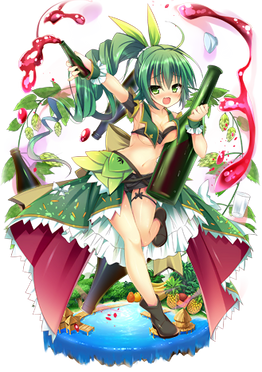 Hop Flower Knight Girl Wikia Fandom