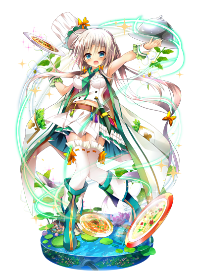 Watercress Flower Knight Girl Wikia Fandom