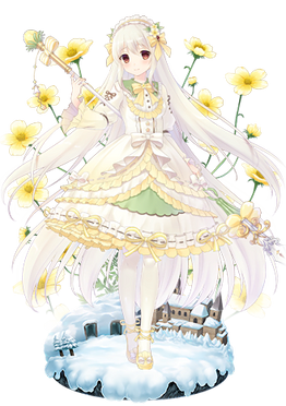 Winter Cosmos | Flower Knight Girl Wikia | Fandom