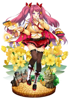 Cowslip Flower Knight Girl Wikia Fandom