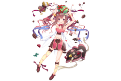 Cacao Flower Knight Girl Wikia Fandom