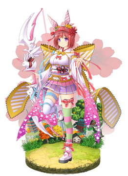 Chocolate Cosmos Easter Flower Knight Girl Wikia Fandom