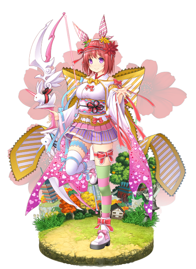 Chocolate Cosmos Easter Flower Knight Girl Wikia Fandom