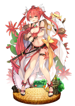 Easter Cactus Swimsuit Flower Knight Girl Wikia Fandom