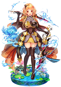 Sparaxis Flower Knight Girl Wikia Fandom