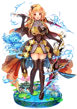 Sparaxis Flower Knight Girl Wikia Fandom