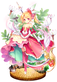 Cranberry Flower Knight Girl Wikia Fandom