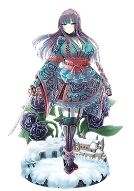 Black Baccara Flower Knight Girl Wikia Fandom