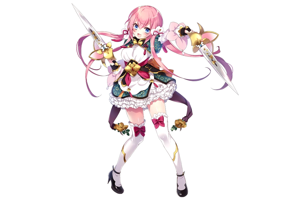 Twinspur | Flower Knight Girl Wikia | Fandom