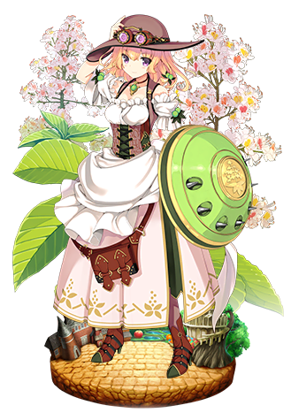 Horse Chestnut Flower Knight Girl Wikia Fandom