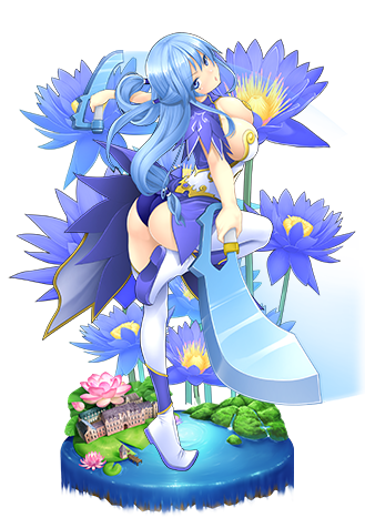 Blue Lotus Flower Knight Girl Wikia Fandom Blue Lotus Flower Knight Girl Wikia Fandom