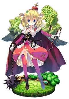 Rough Cocklebur Flower Knight Girl Wikia Fandom