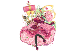 Cherry June Bride Flower Knight Girl Wikia Fandom Cherry June Bride Flower Knight Girl Wikia Fandom