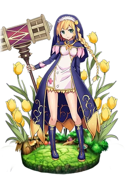 Yellow Tulip Flower Knight Girl Wikia Fandom