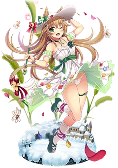 Green Bristlegrass Flower Festival Flower Knight Girl Wikia Fandom
