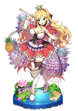 Pineapple Flower Knight Girl Wikia Fandom