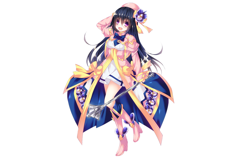 Torenia Flower Knight Girl Wikia Fandom Torenia Flower Knight Girl Wikia Fandom