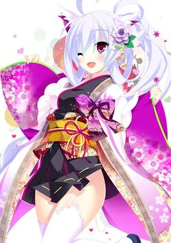 Nightmaher (Dog's Tooth Violet) | Flower Knight Girl Wikia