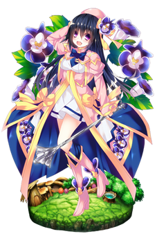 Torenia Flower Knight Girl Wikia Fandom Torenia Flower Knight Girl Wikia Fandom