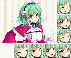 Christmas Cactus Flower Knight Girl Wikia Fandom