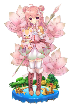 Curcuma Flower Knight Girl Wikia Fandom