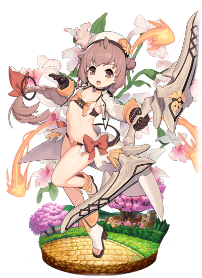Ebine Flower Knight Girl Wikia Fandom