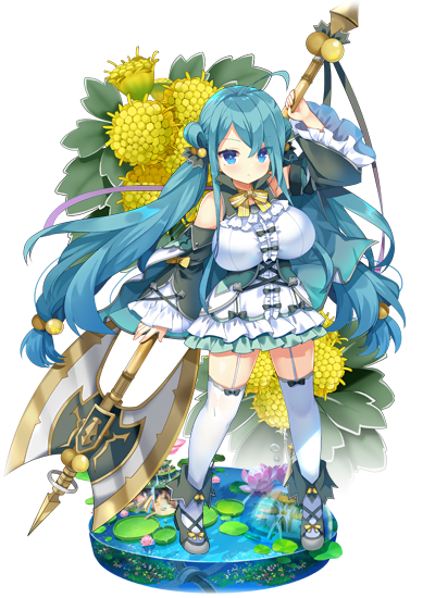 Isogiku Flower Knight Girl Wikia Fandom