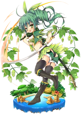 Hop Flower Knight Girl Wikia Fandom